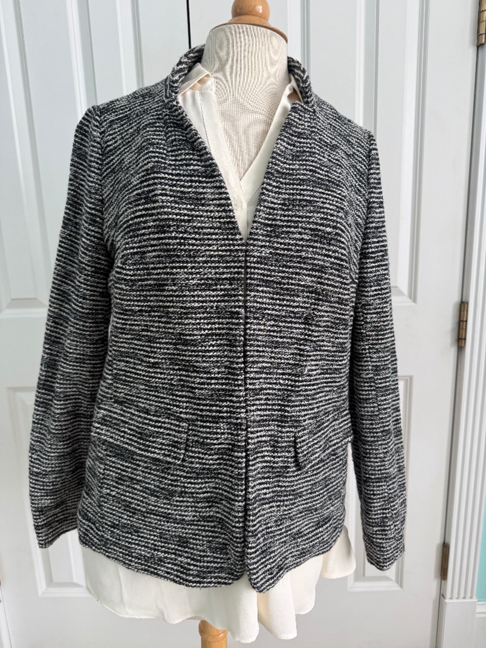 Talbots unconstructed blazer
